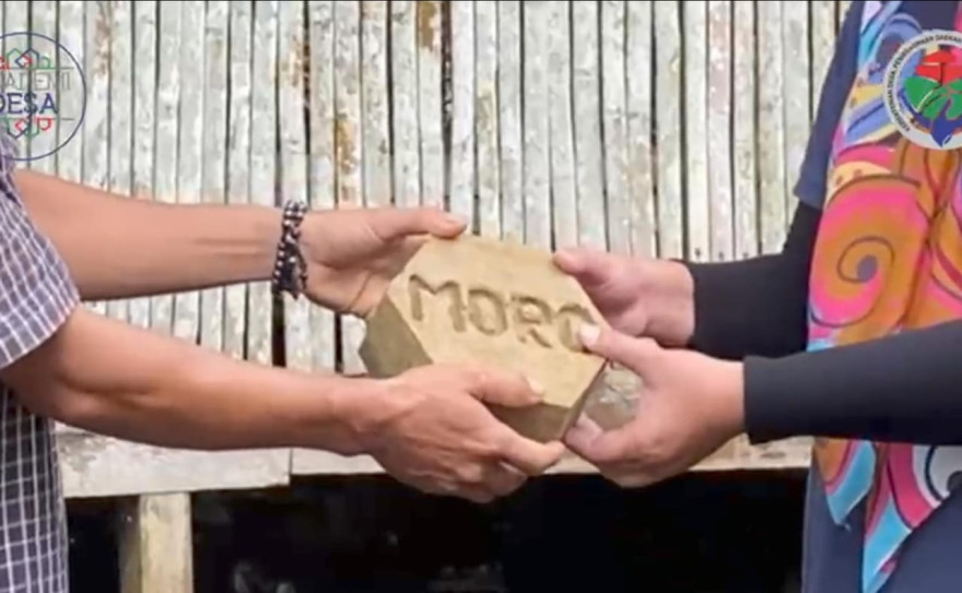 Pengelolaan Sampah Desa Padang Kedeper, Melalui Bank Sampah