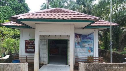 Kantor Desa Padang Kedeper